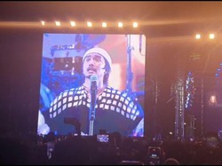 Duta Sheila On 7 Menahan Tangis Lihat Sheilagank di Konser