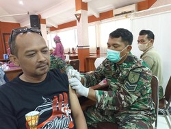 Jemput Bola Digencarkan untuk Percepatan Booster Kedua di Kota Blitar