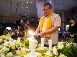 Jelang Pemilu, Airlangga Minta Kader di Sulut Turun ke Masyarakat