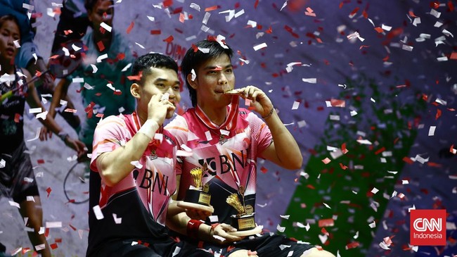 Top 3 Sports: Leo/Daniel Juara Indonesia Masters, Liverpool Tersingkir Leo Rolly Carnando/Daniel Marthin juara Indonesia Masters 2023 dan Liverpool tersingkir di babak keempat Piala FA jadi berita terpopuler olahraga.