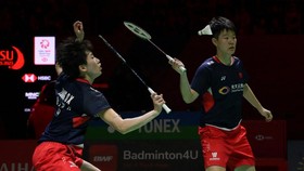 Hasil Indonesia Masters 2023: Liu/Zhang Juara Ganda Putri