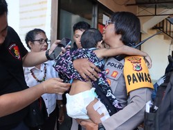 Balita di Jayapura Patah Tulang Dianiaya Ayah Kandung, Pelaku Ditangkap