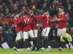 Hasil Piala FA: MU Menang 3-1 Atas Reading
