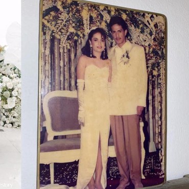Serba-serbi Baju Pernikahan Deva Mahenra, Mirip Jas Ayah Mikha 25 Tahun Lalu