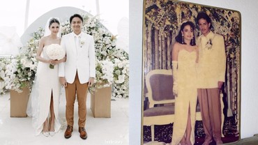 img-title Serba-serbi Baju Pernikahan Deva Mahenra, Mirip Jas Ayah Mikha 25 Tahun Lalu