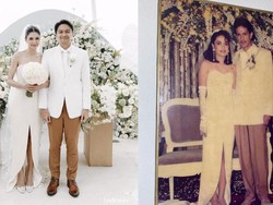 Serba-serbi Baju Pernikahan Deva Mahenra, Mirip Jas Ayah Mikha 25 Tahun Lalu