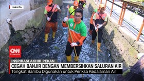 VIDEO: Cegah Banjir Dengan Membersihkan Saluran Air