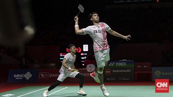 FOTO: Daya Juang Leo/Daniel Tembus Final Indonesia Masters