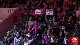 Tiket Indonesia Open 2023 Masih Tersisa 500-600 Lembar Per Hari