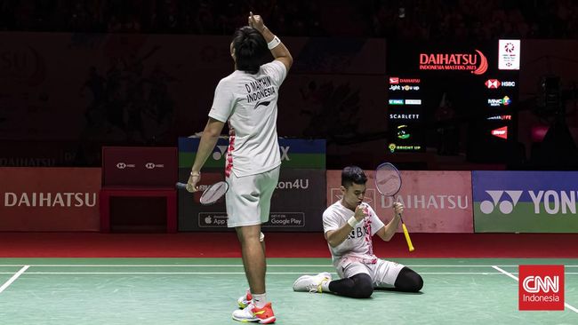 Aaron/Soh, Tantangan Besar Leo/Daniel di Awal All England