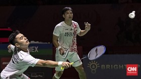 Leo/Daniel Kunci Lonjakan Prestasi Merah Putih di Indonesia Masters