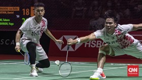 Link Live Streaming Final Thailand Masters: Leo/Daniel vs Su/Ye
