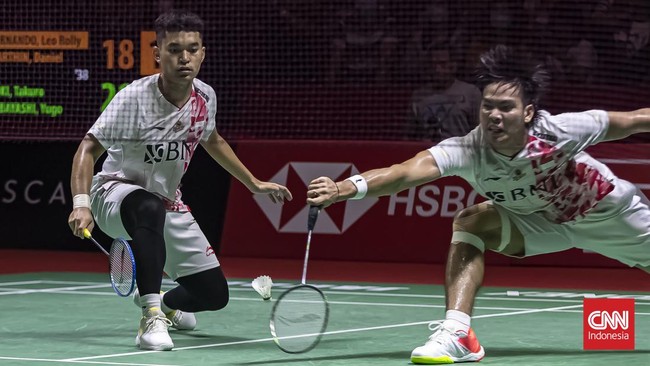 Link Live Streaming Final Thailand Masters: Leo/Daniel vs Su/Ye Berikut link live streaming final Thailand Masters yang akan berlangsung sejak Minggu (5/2) siang.