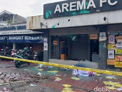 Duduk Perkara Demo Ricuh Aremania hingga 107 Orang Diamankan
