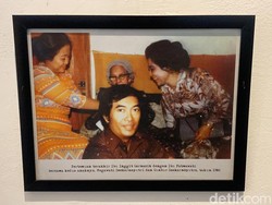 Permintaan Maaf Fatmawati Istri Bung Karno kepada Inggit Garnasih