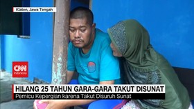 VIDEO: Hilang 25 Tahun Gara-Gara Takut Disunat