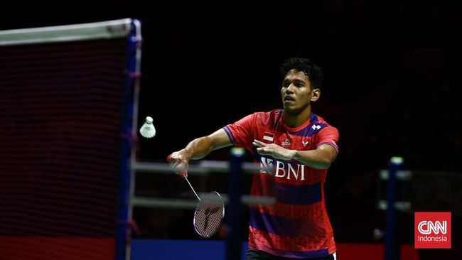 Tekad Chico Usai Kalah dari Jonatan di Final Indonesia Masters 2023