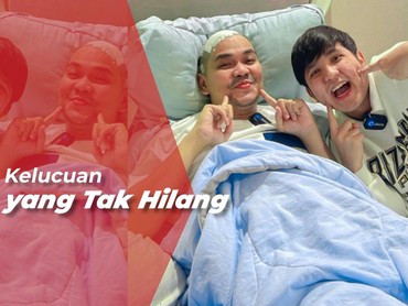 img-title Meski Kondisi Sakit, Indra Bekti Masih Melucu Kala Dijenguk Jirayut