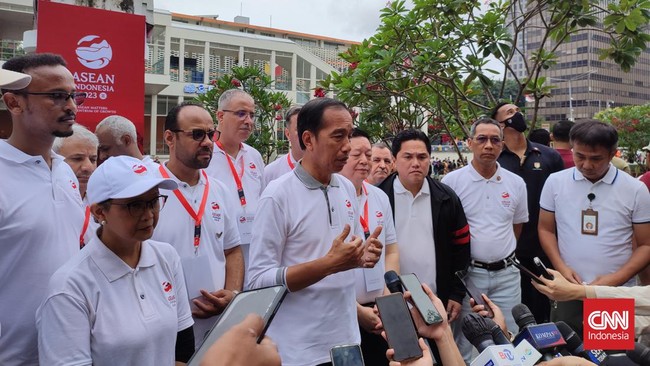 Presiden Jokowi berharap ASEAN bisa menjadi episentrum atau pusat pertumbuhan ekonomi.