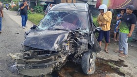 Mobil Tabrak Pengendara Motor di Sumut, 3 Orang Meninggal Dunia