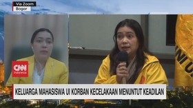 video: Keluarga Mahasiswa UI Korban Kecelakaan Menuntut Keadilan