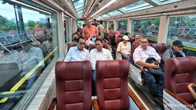 Jajal Kereta Panoramic, Menhub Akui Dapatkan Sensasi Baru