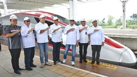 Target Juni 2023, Kemenhub Pastikan Kawal Proyek KCJB Hingga Tuntas
