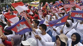 FOTO: Meriah <i>Kick Off</i> Keketuaan Indonesia dalam ASEAN 2023