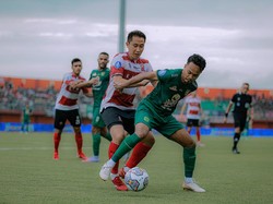 Liga 1: Susunan Pemain Madura United Vs Persebaya, Toni Firmansyah Starter