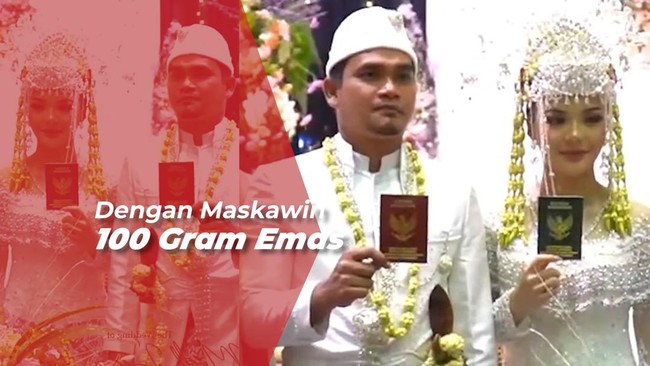 Nikahi Anggita Oktaviani, Maell Lee Resmi Lepas Status Duda