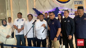 NasDem Tawari Putra Haji Lulung Gabung Partai: Kami Terbuka