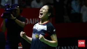 FOTO: Juara Indonesia Masters 2023, Capaian Luar Biasa An Se Young