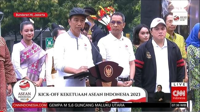 Pj Gubernur DKI Heru Budi menyatakan Jakarta siap menyukseskan Keketuaan ASEAN 2023 yang diamanahkan kepada Indonesia.