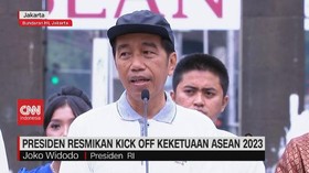 VIDEO: Presiden Resmikan Kick Off Keketuaan ASEAN 2023