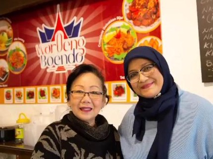 7 Potret Rumah Makan Padang Ibunda Shireen Sungkar di Belanda, Awal Buka Langsung Habis