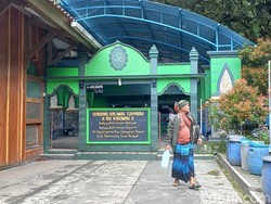 Melihat Sendang Keramat Kalimah Toyyibah Ungaran, Airnya Dipercaya Berkhasiat