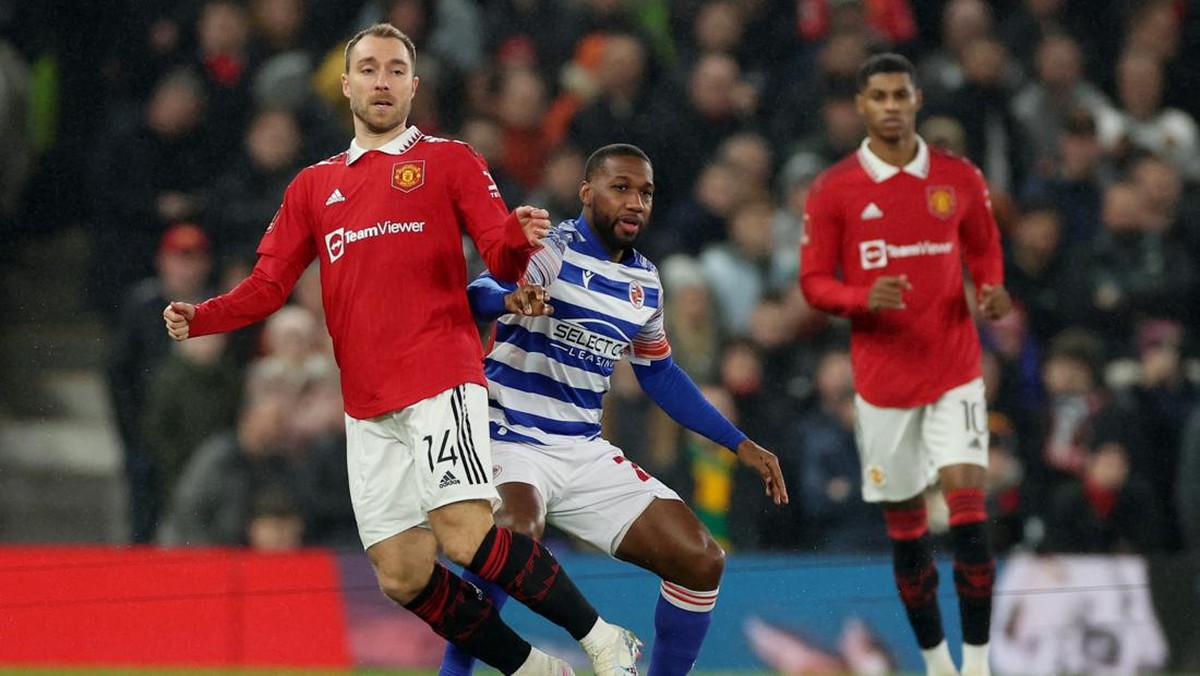 FOTO: Casemiro, 'Senjata Rahasia' MU Hancurkan Reading