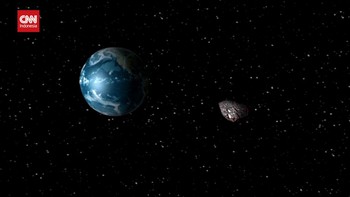 VIDEO: Asteroid Baru Melintasi Bumi, Lebih Dekat dari Satelit
