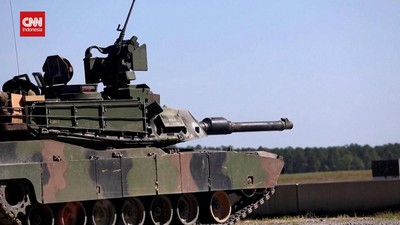 VIDEO: AS Siap Proses Pengiriman Tank Abrams ke Ukraina