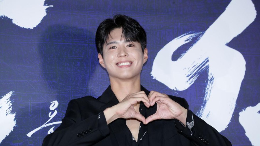 1455977022 SEOUL, SOUTH KOREA - JANUARY 12: South Korean actor Park Bo-Gum attends the 'Phantom' VIP Screening at Yongsan CGV on January 12, 2023 in Seoul, South Korea. The film will open on January 18, 2023 in South Korea. (Photo by Han Myung-Gu/WireImage)