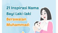 21 Inspirasi Nama Bayi Laki-laki Berawalan Muhammad