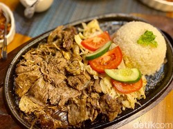 Abang Turki Turkish Street Food: Domba Guling dan Sop Domba Buatan Chef Sezai Zorlu