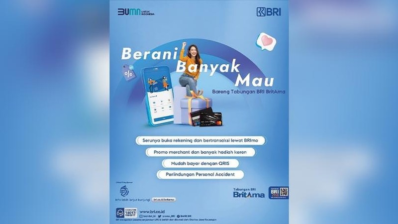 BritAma Bisnis: Tabungan Terpercaya untuk Mengembangkan Usaha Sebagai pelaku bisnis, manajemen keuangan yang baik adalah salah satu hal penting yang harus diperhatikan agar arus kas bisnis dapat berjalan dengan lancar.