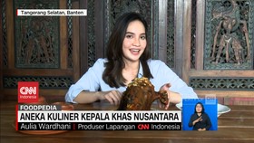 VIDEO: Aneka Kuliner Kepala Khas Nusantara