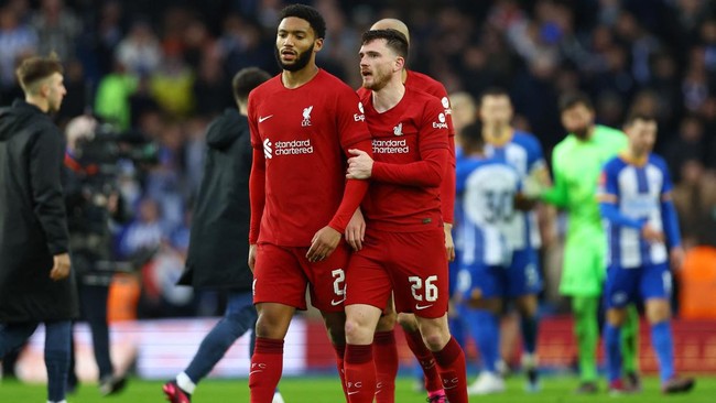 Liverpool bakal lebih dekat dengan zona degradasi Liga Inggris jika tak ada penggunaan Video Assistant Referee (VAR).