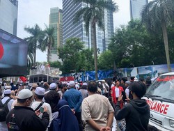 Massa Demo Protes Pembakaran Al-Quran Tuntut Dubes Swedia Diusir dari RI