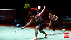 Daftar Pemain Indonesia di Thailand Masters 2023