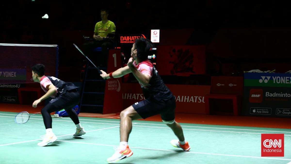 FOTO: Indonesia Masters 2023 Jadi Pembuktian Leo/Daniel