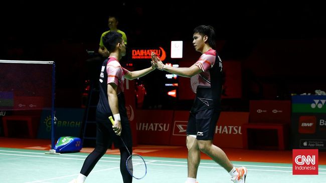 Leo/Daniel Lanjutkan Tradisi Ganda Putra Jadi Raja Indonesia Masters