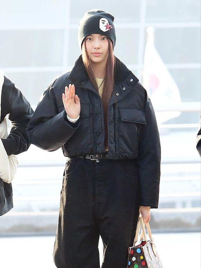 Pencapaian tersebut pun menobatkan Hyein sebagai Brand Ambassador termuda yang dimiliki oleh Louis Vuitton sejauh ini, Beauties./ Foto: Dispatch